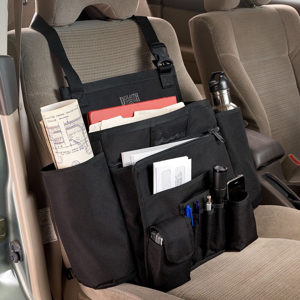 Duluth Cab Commander Car Organizer Storage