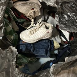 Mix Of Clothes 