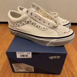 Vans OTW Old Skool 36 Pearlized “Marshmellow” Sz: 6 Men