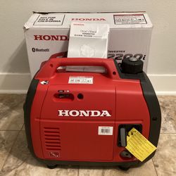 BRAND NEW HONDA GENERATOR EU2200i