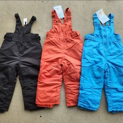 Snow bibs