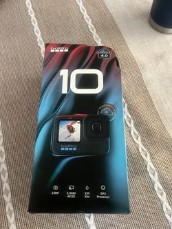 Go Pro 10 New In Box