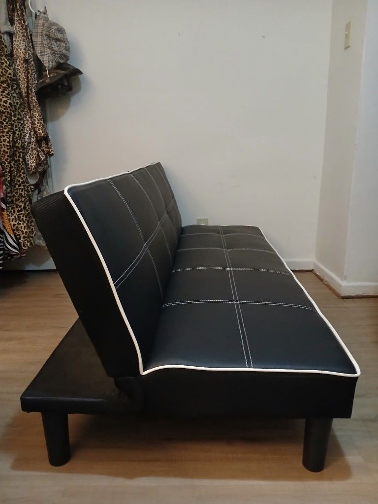 Leather Futon/Couch Bed 4 Sale!!!