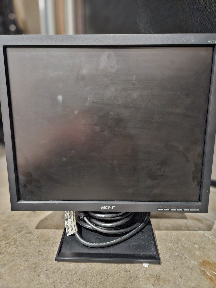 Acer Computer Monitor