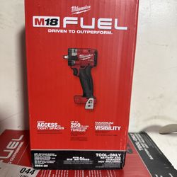 Milwaukee 3/8 compact impact 2854-20