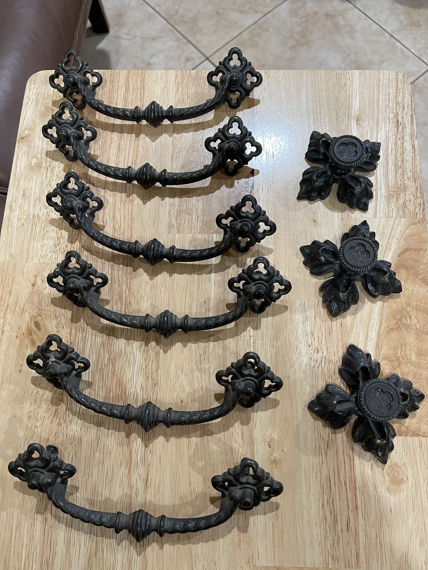 Antique Furniture Pull Handles
