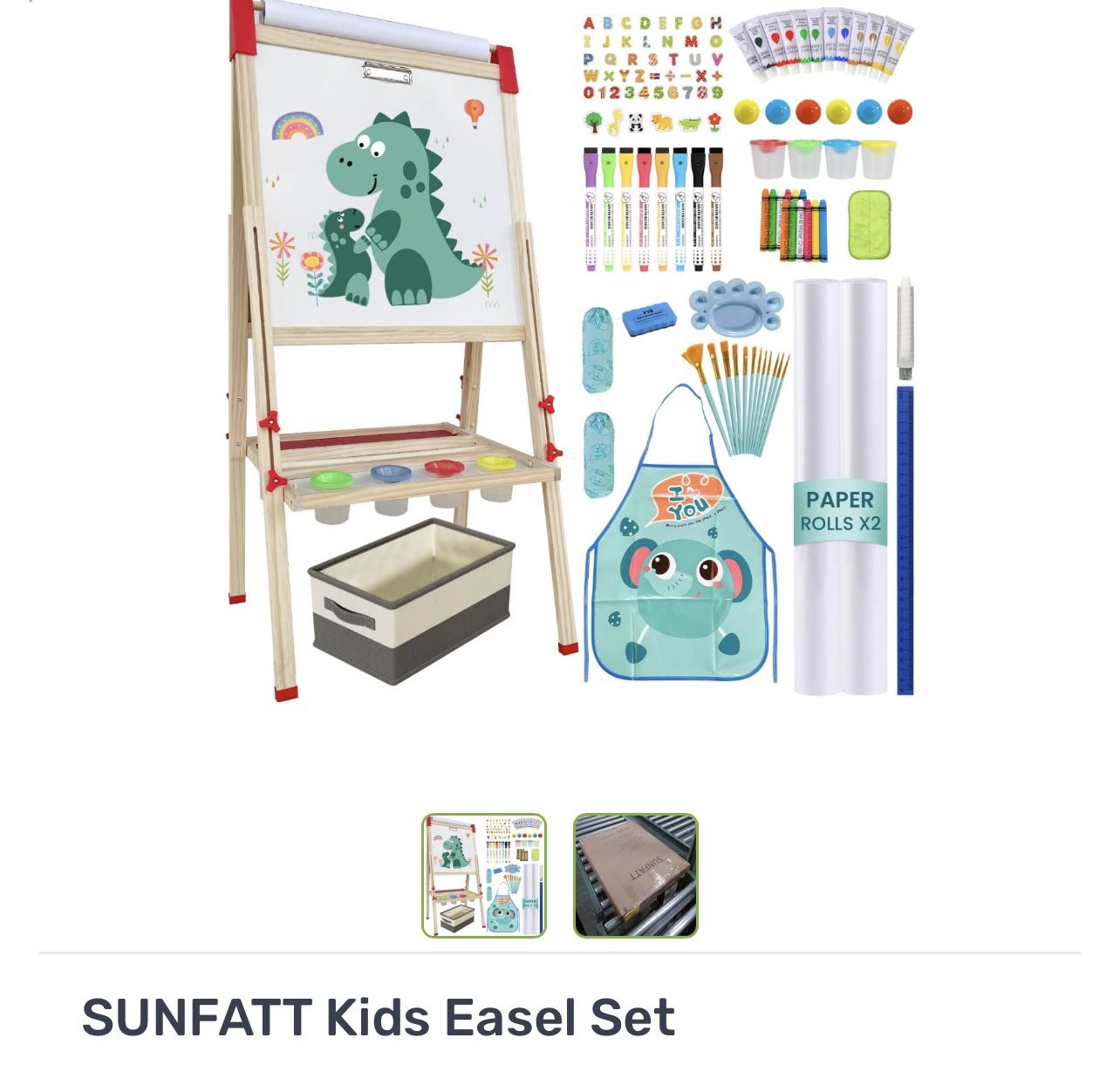 Kids Easel Set - SUNFATT 