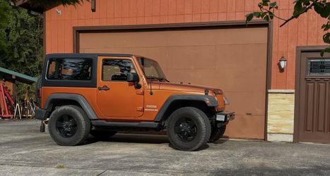2011 Jeep Wrangler