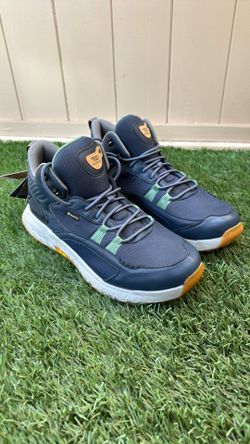 New Balance Mens size 11.5 Wide 4E Fresh Foam X Hierro HT V1 Vibram Mega Grip Gore-tex Waterproof  Mid-Cut Trail Running Hiking Boots