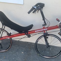NICE BACCHETTA ITALIAN  RECUMBENT BIKE