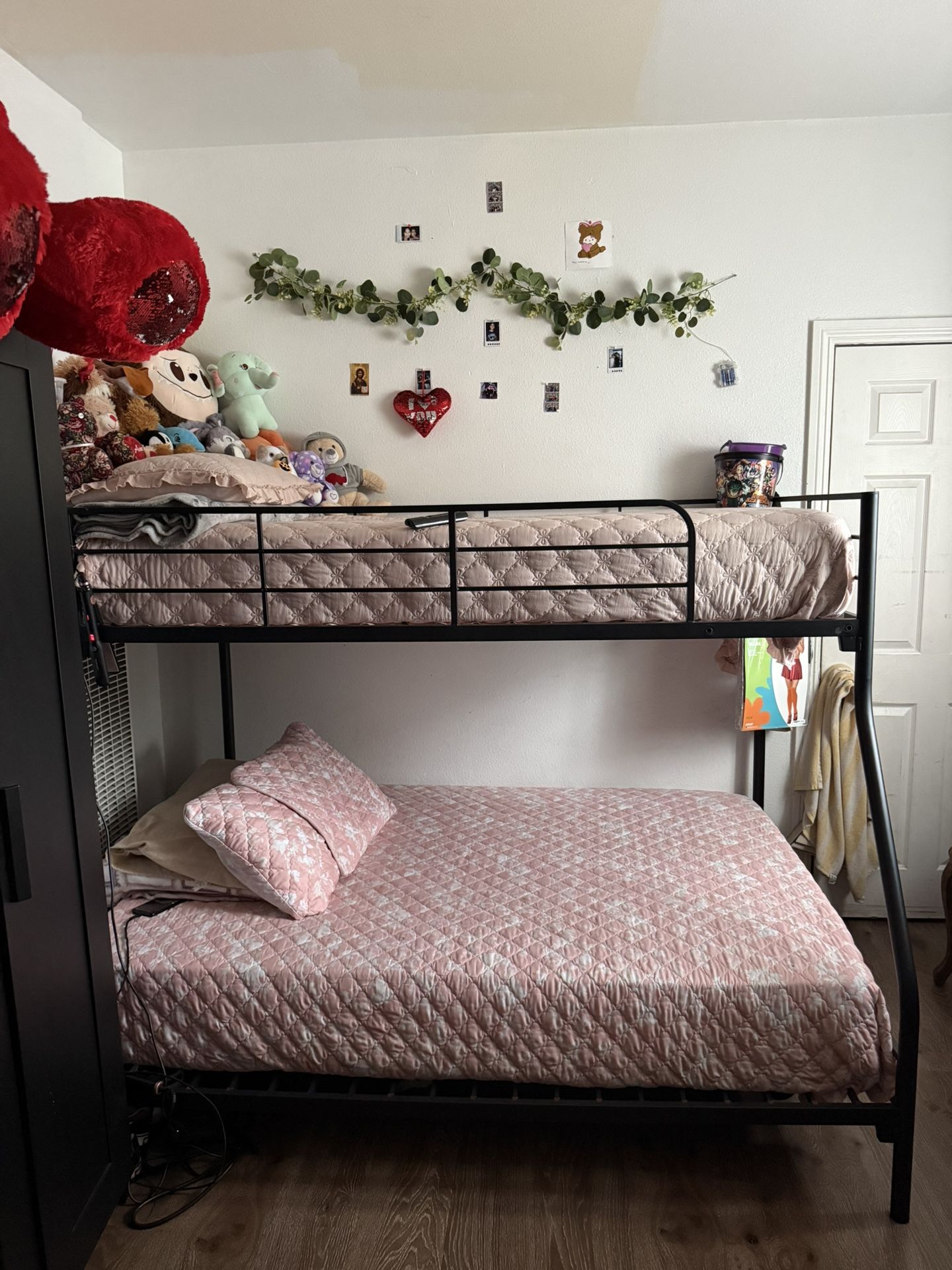 Bunk Bed With Mattress