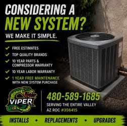 New AC Unit