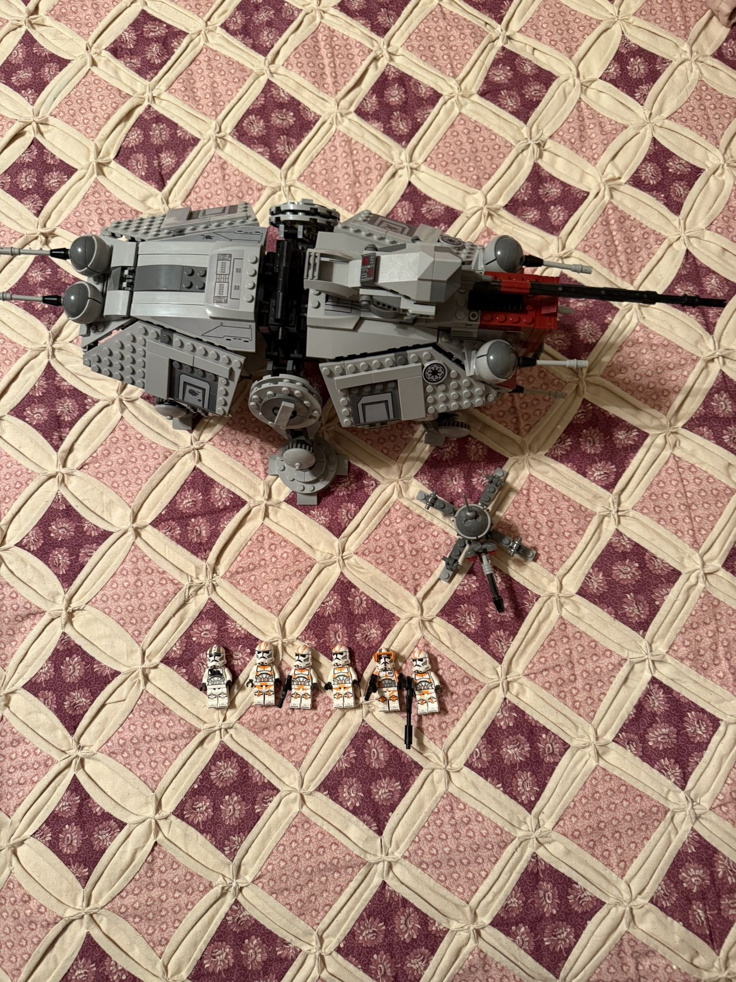 LEGO Star Wars 75337 AT TE