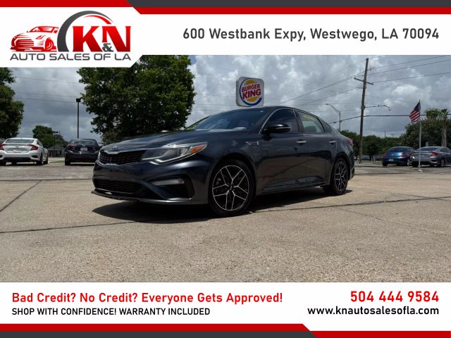 2020 Kia Optima