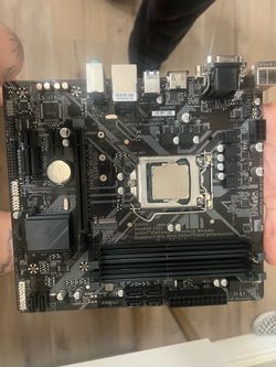 Gigabyte B365M DS3H Motherboard (WITH Intel CPU)