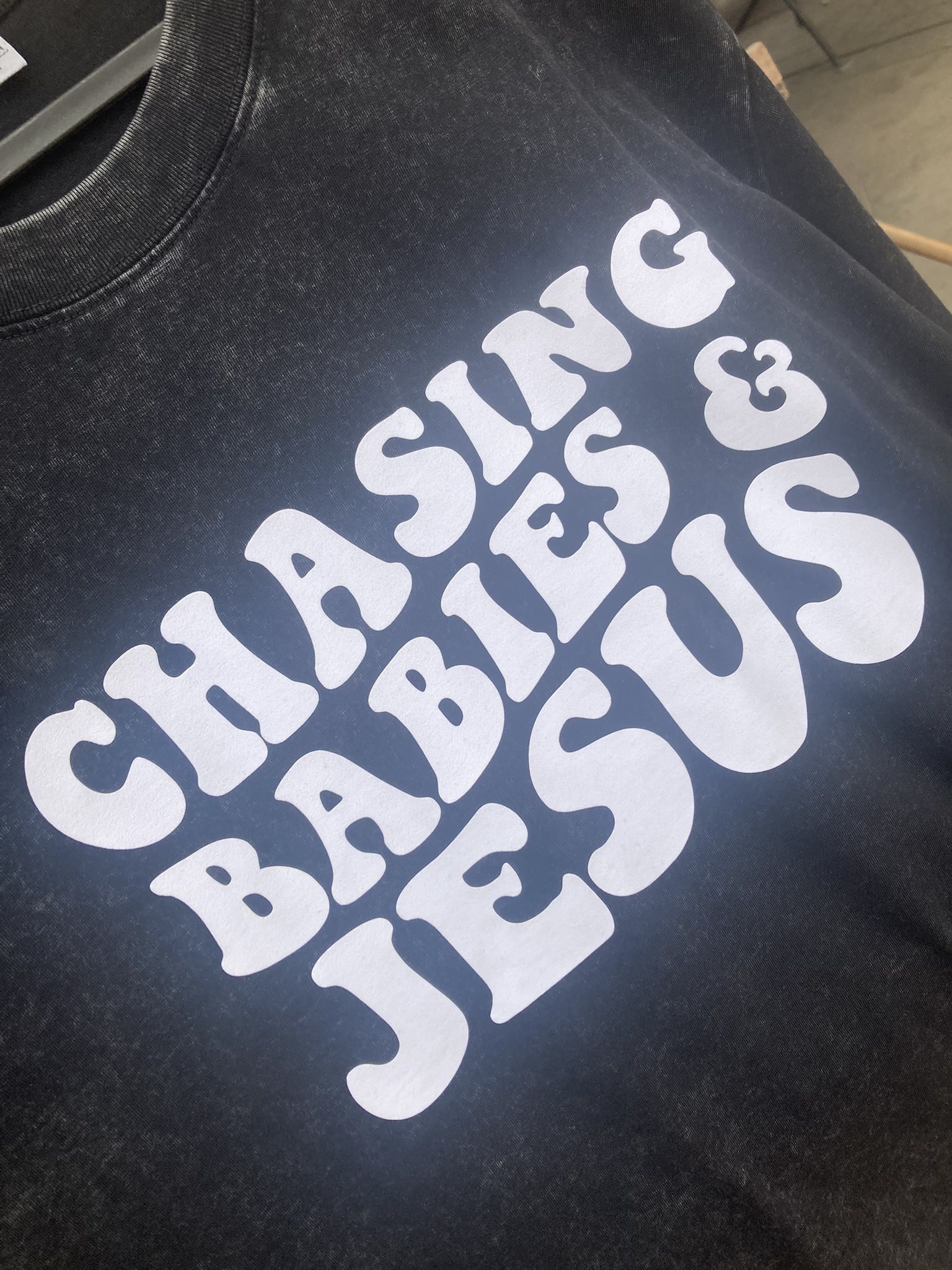 Chasing Babies & Jesus 