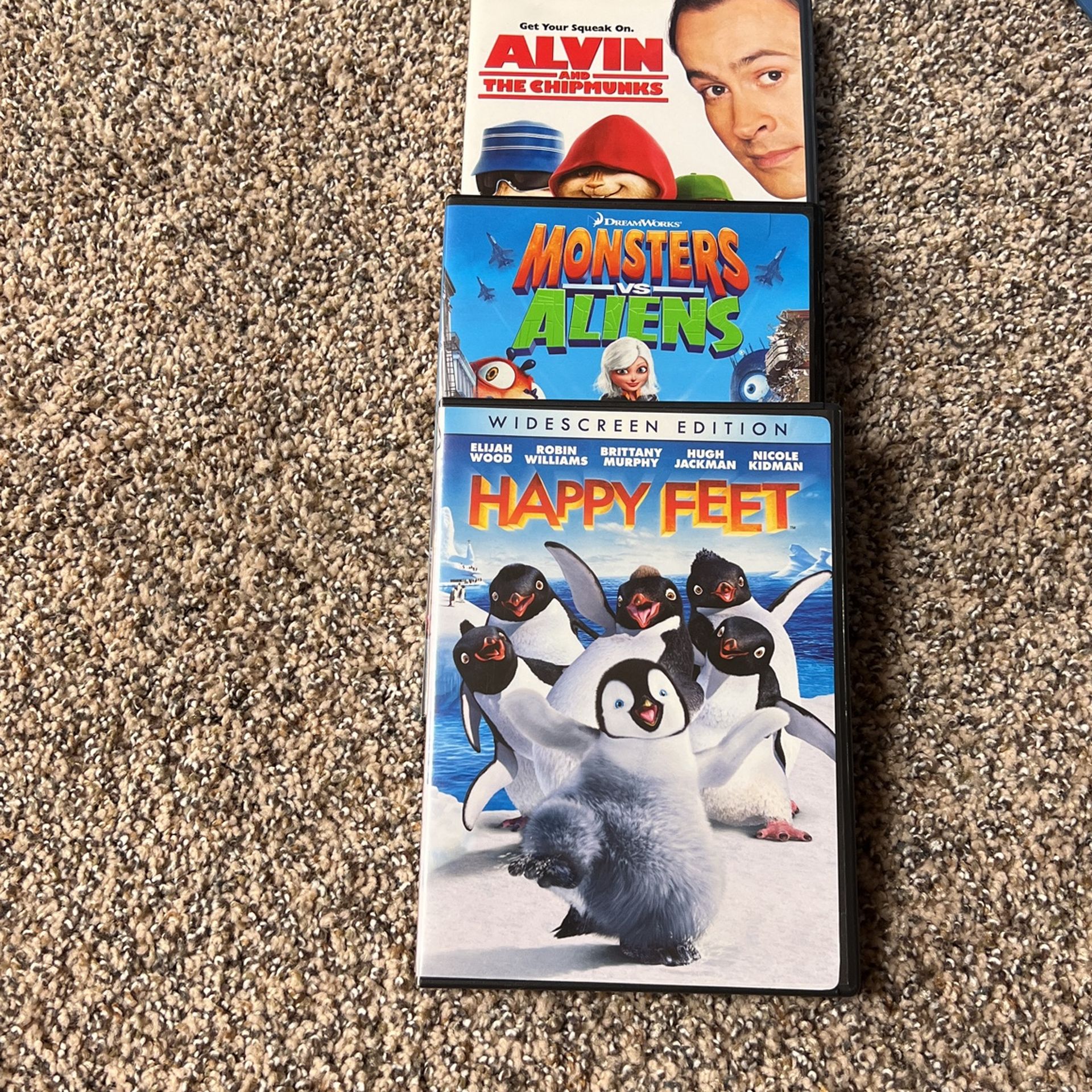 DVDs