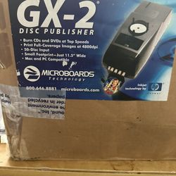 GX 2 CD DVD Duplication 