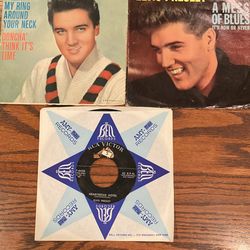 Elvis 45RPM Records