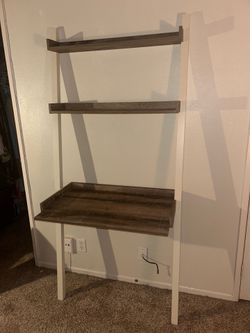 Leaning Shelf/Shelves