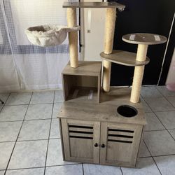 Cat Tower