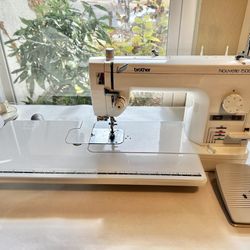  Brother Sewing and Quilting Machine, PQ1500SL, Up to