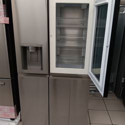 LG 2-door refrigerator 36 wide by 70 high by 29 deep