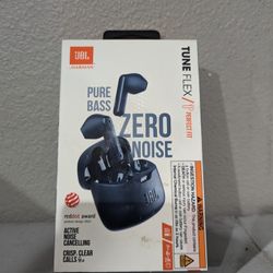 JBL TUNEFLEX TRUE WIRELESS EARBUDS