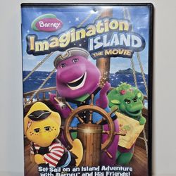 Barney: Imagination Island: The Movie (DVD, 2010) *PRE-OWNED* for