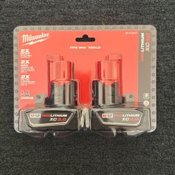 Milwaukee M12 Batteries 