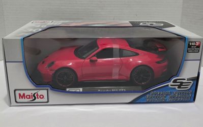 1/18 Diecast Maisto Porsche 911 GT3