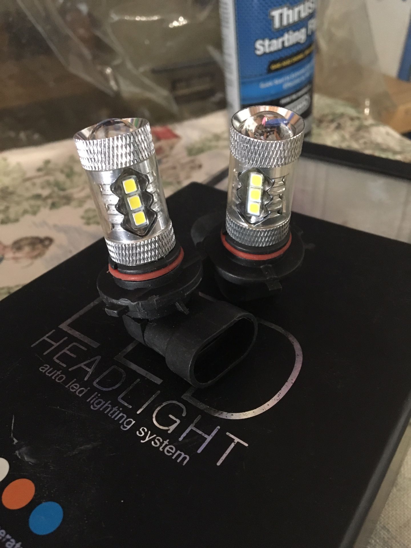 Fog lights (new) never used