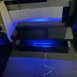 New, Led Lights Coffee Table