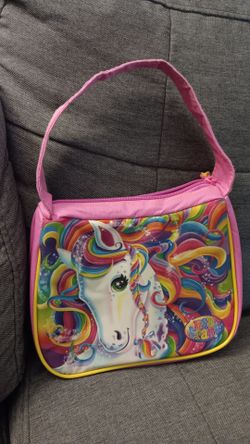 Lisa Frank lunch bag