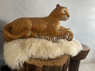 Home Decor - Cheetah Statement Piece