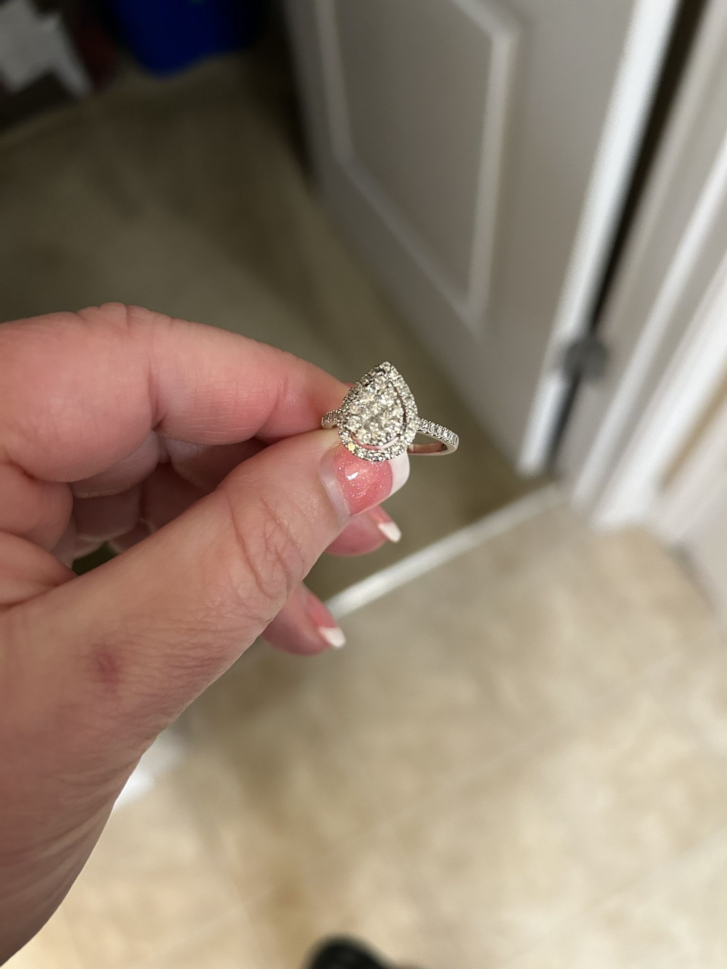 1.1 Ct Diamond Ring
