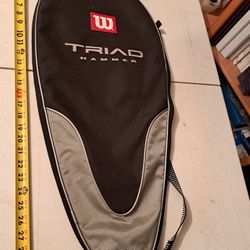 New Tennis Raquet Cover