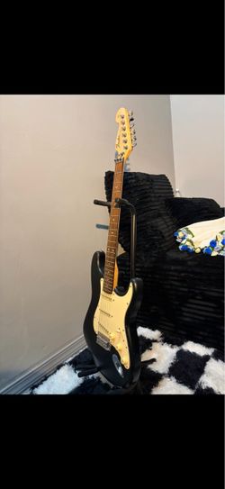 Fender guitar