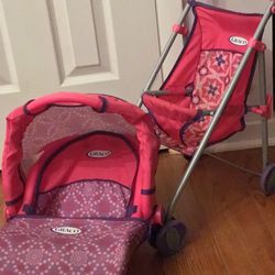 Graco Car Seat and stroller  Toy