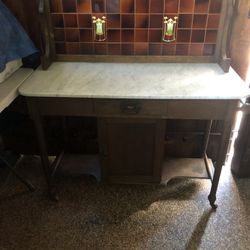 Antique Wash Table