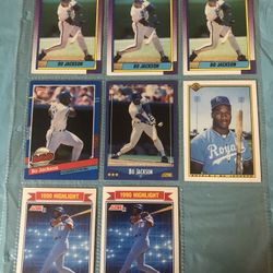 Bo Jackson (Baseball Cards)