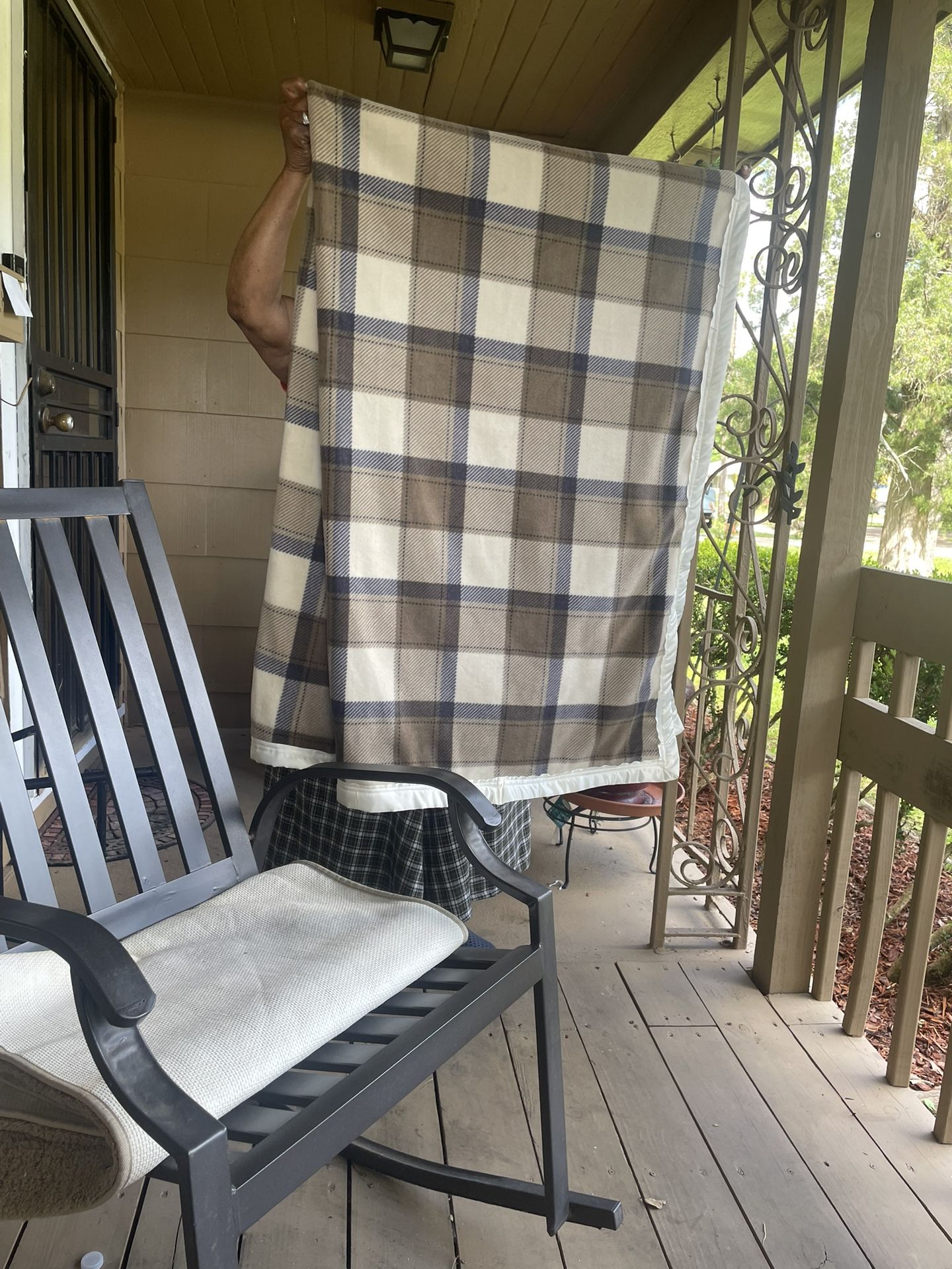 Homemade Fleece Throws