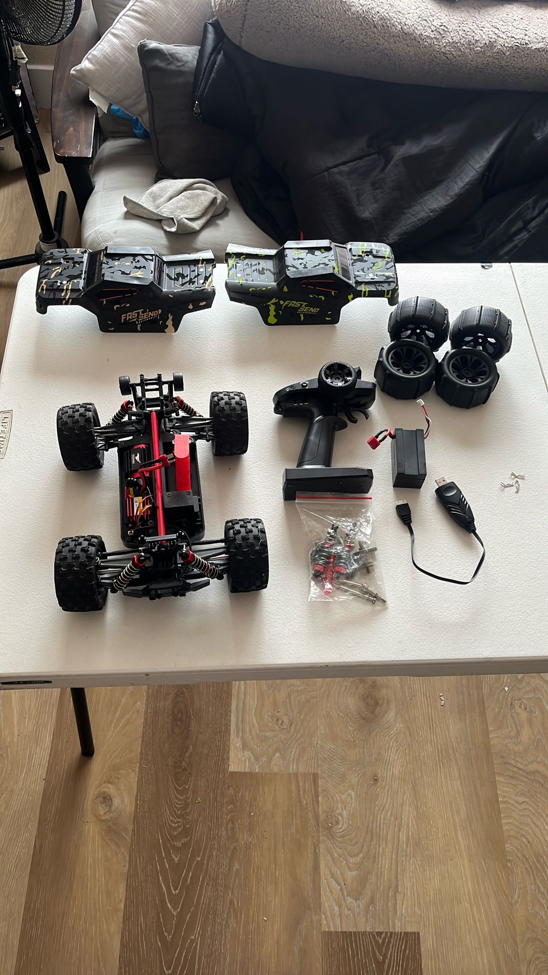 RC Truck 1:14 Very Fast