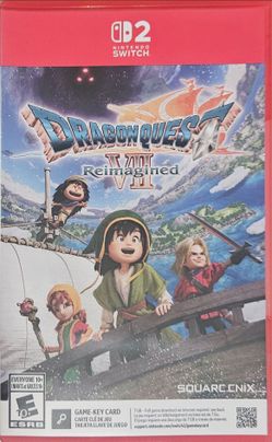 Dragon Quest VII Reimagined