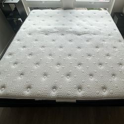 King Size Bed & Adjustable Bed Base/Frame