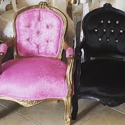 Kids Throne Chairs 