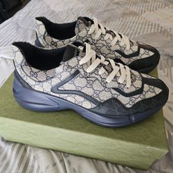100% Original Gucci Rhyton Shoes