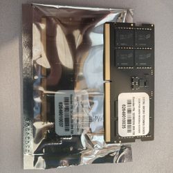 64GB 2x32GB DDR5 SODIMM 5600MHZ