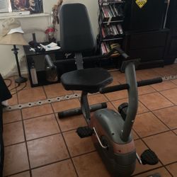 Bicycle Exercise Machine