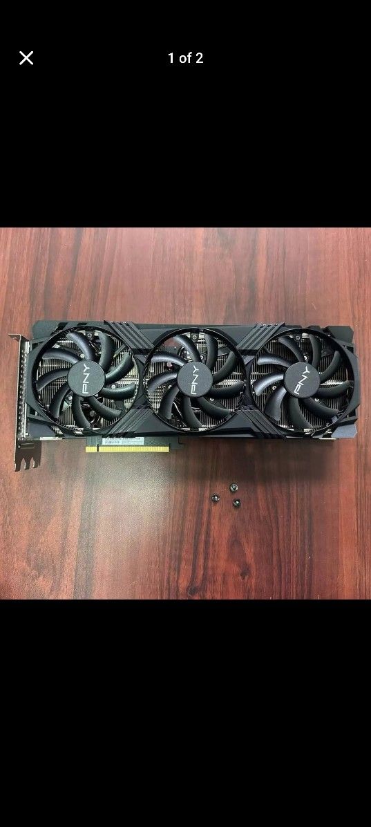 PNY GeForce RTX 4070 Ti 12GB VERTO Triple Fan